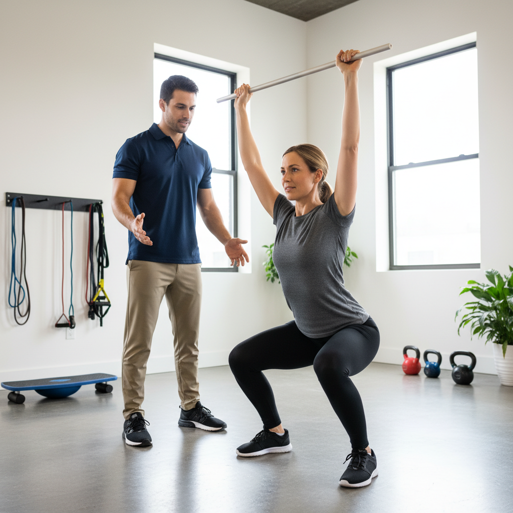  Athletic performance training and physical therapy evaluation in Sacramento with functional movement testing