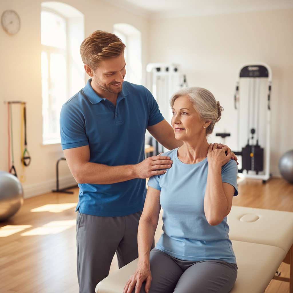 Athlete undergoing biomechanical assessment with force plate testing at Sacramento physical therapy clinic specializing in performance training